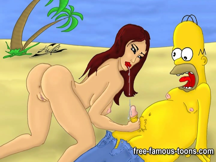 Celebrity Porno Toons - Famous Cartoon Celebrities Sex @ Nuvid